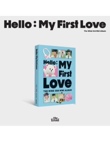 THE WIND 3rd Mini Album - Hello My First Love (BOY Ver.) CD