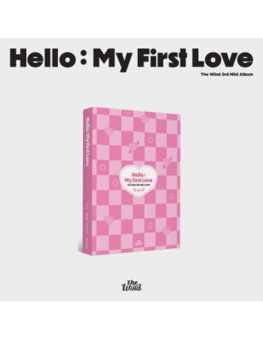 THE WIND 3rd Mini Album - Hello My First Love (LOVE Ver.) CD