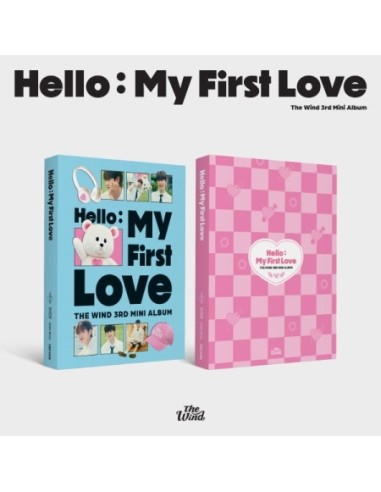 [SET] THE WIND 3rd Mini Album - Hello My First Love (SET Ver.) 2CD