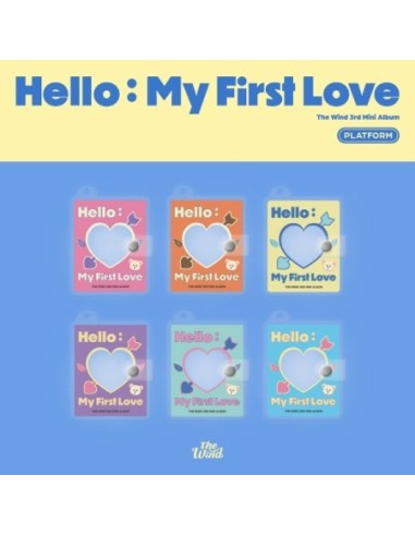 [Smart Album] THE WIND 3rd Mini Album - Hello My First Love (Random Ver.) PLATFORM Ver.