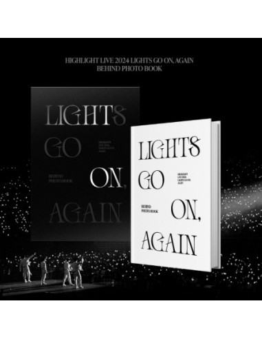 HIGHLIGHT LIVE 2024 [LIGHTS GO ON, AGAIN] BEHIND PHOTOBOOK