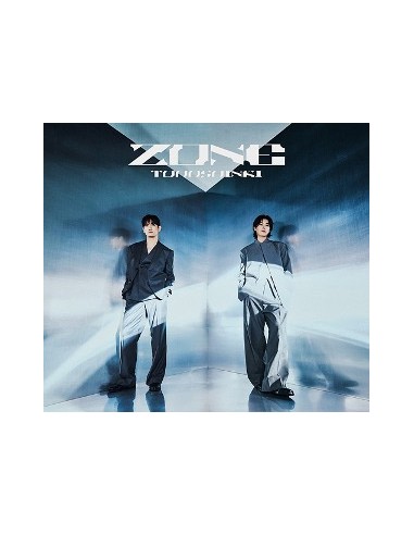 [Japanese Edition] TVXQ 20th Anniversary Album - ZONE (Limited) CD + DVD