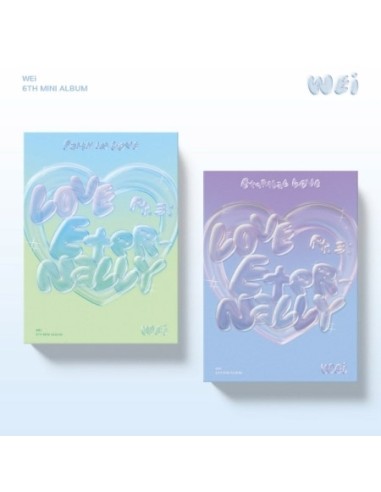 WEi 6th Mini Album - Love Pt.3 : Eternally 'Faith in love' (Random Ver.) CD