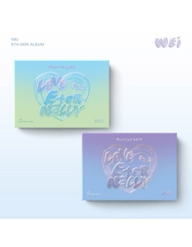 [Smart Album] WEi 6th Mini Album - Love Pt.3 : Eternally 'Faith in love' (Random Ver.) PocaAlbum