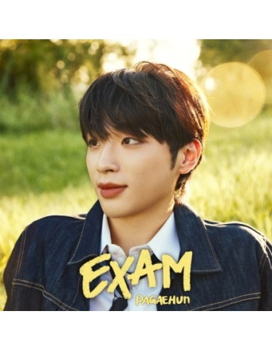 Pagaehun 1st Mini Album - EXAM CD