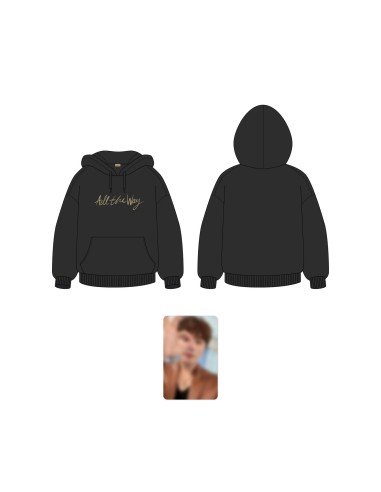 [Pre Order] K.WILL All The Way Goods - Hoodie