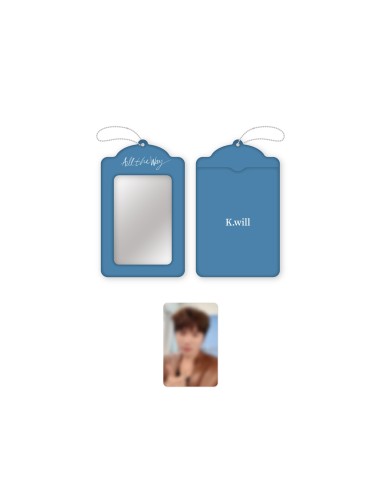 [Pre Order] K.WILL All The Way Goods - Photocard Holder