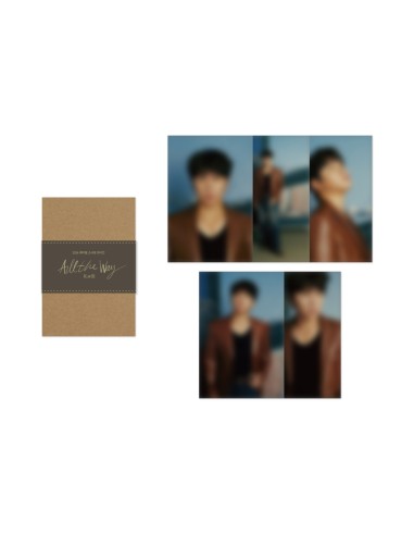 [Pre Order] K.WILL All The Way Goods - Postcard Set