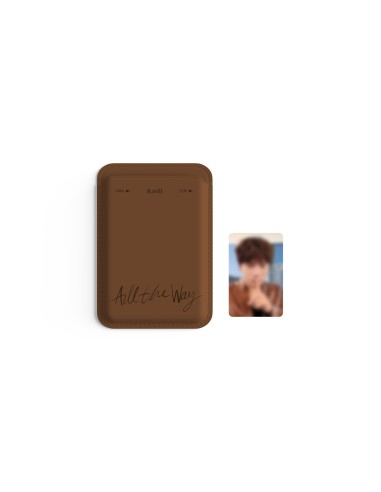 [Pre Order] K.WILL All The Way Goods - Magnetic Card Wallet