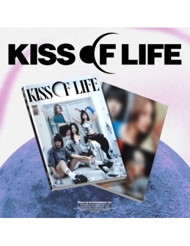 [Magazine] KISS OF LIFE 3rd Mini Album - Lose Yourself CD