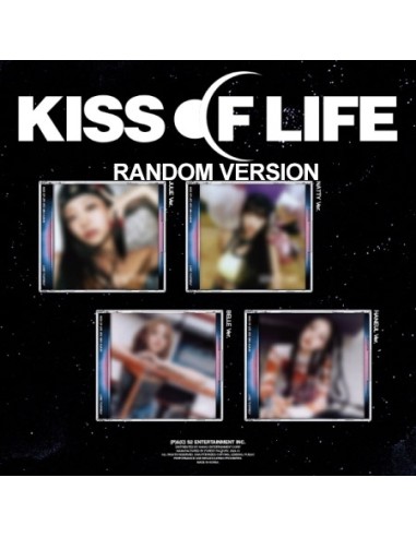 [Jewel] KISS OF LIFE 3rd Mini Album - Lose Yourself (Random Ver.) CD