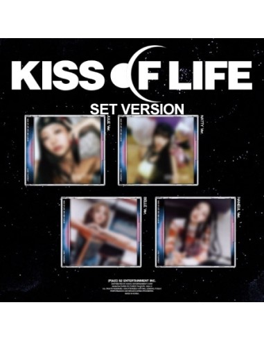 [Jewel][SET] KISS OF LIFE 3rd Mini Album - Lose Yourself (SET Ver.) 4CD