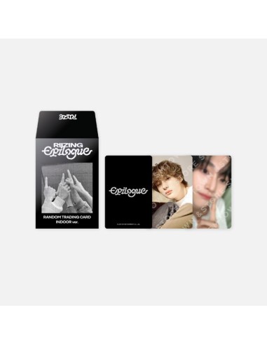 [Pre Order] RIIZE ON THE SING STREET Goods - RANDOM TRADING CARD SET INDOOR Ver