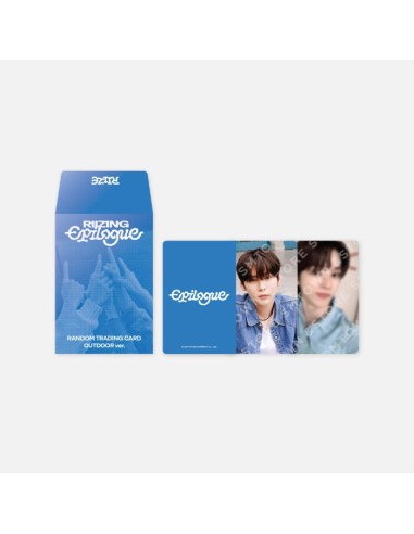 [Pre Order] RIIZE ON THE SING STREET Goods - RANDOM TRADING CARD SET OUTDOOR Ver.