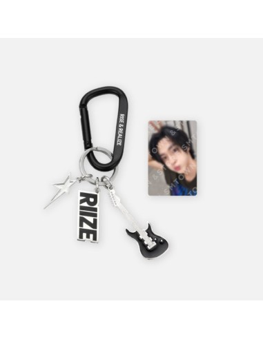 [Pre Order] RIIZE ON THE SING STREET Goods - CARABINER KEYCHAIN SET