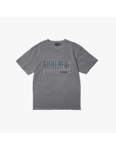 [2nd Pre Order] SEVENTEEN RIGHT HERE Goods - S/S T-Shirt (Washing Black)