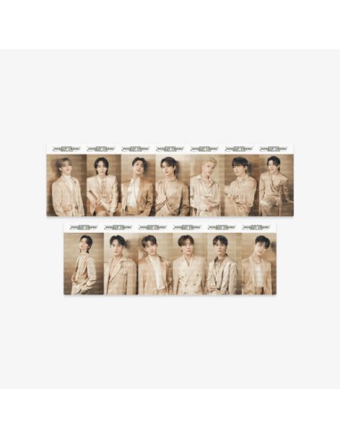 [2nd Pre Order] SEVENTEEN RIGHT HERE Goods - Clear Bookmark Set