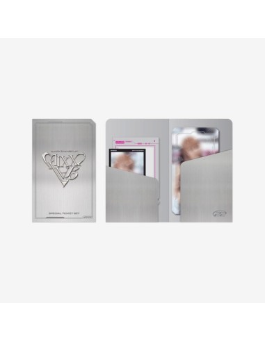 [Pre Order] NMIXX CHANGE UP : MIXX LAB Goods - SPECIAL TICKET SET