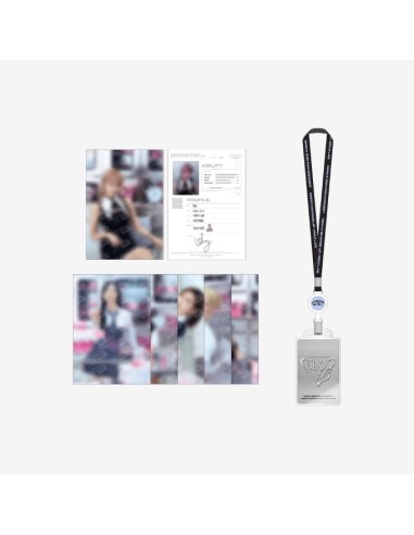 [Pre Order] NMIXX CHANGE UP : MIXX LAB Goods - PROFILE POSTER SET