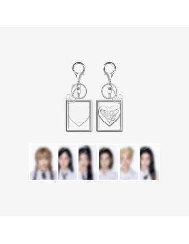 [Pre Order] NMIXX CHANGE UP : MIXX LAB Goods - ID PHOTO HOLDER KEYRING