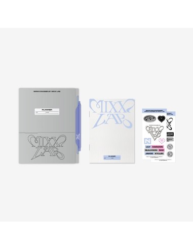 [Pre Order] NMIXX CHANGE UP : MIXX LAB Goods - STATIONARY SET