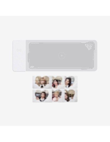 [Pre Order] NMIXX CHANGE UP : MIXX LAB Goods - WIRELESS CHARGING MOUSE PAD