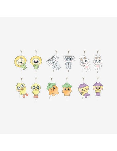 [Pre Order] NMIXX CHANGE UP : MIXX LAB Goods - SECRET DANGLE KEYRING