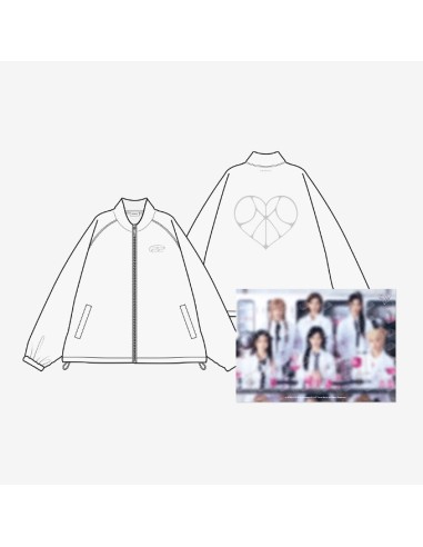 [Pre Order] NMIXX CHANGE UP : MIXX LAB Goods - WINDBREAKER