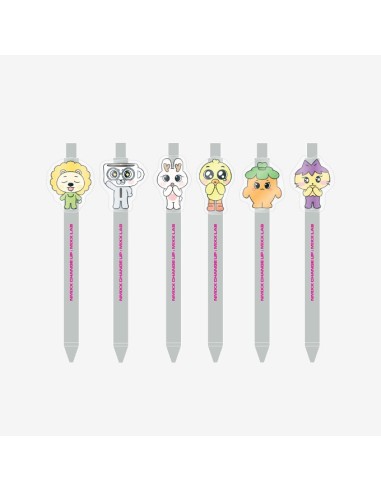 [Pre Order] NMIXX CHANGE UP : MIXX LAB Goods - ACRYLIC GEL PEN