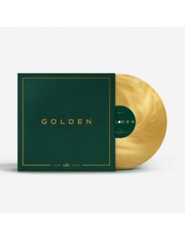 [LP] JUNGKOOK Album - GOLDEN LP