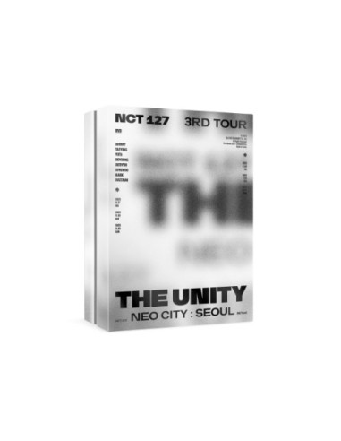 NCT 127 3RD TOUR [NEO CITY : SEOUL - THE UNITY] DVD