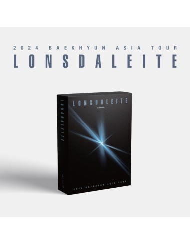 BAEKHYUN 2024 ASIA TOUR [Lonsdaleite] in SEOUL DVD