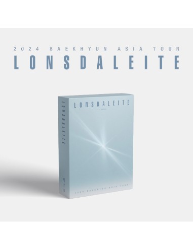 BAEKHYUN 2024 ASIA TOUR [Lonsdaleite] in SEOUL Blu-ray