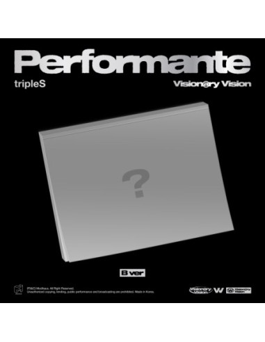 tripleS Album - Visionary Vision (Performante)(B ver.) CD