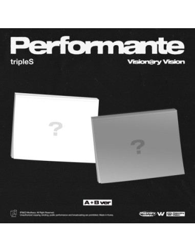 [SET] tripleS Album - Visionary Vision (Performante)(SET ver.) 2CD