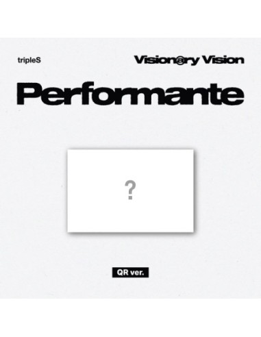 [Smart Album] tripleS Album - Visionary Vision (Performante)(QR ver.)