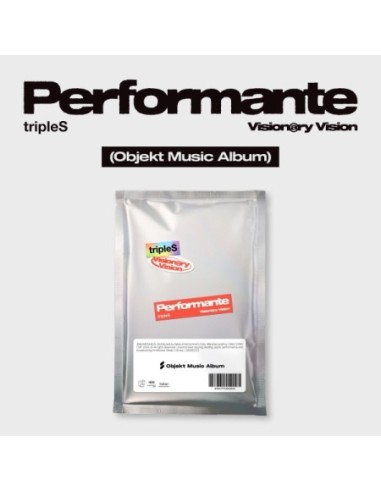 [Smart Album] tripleS Album - Visionary Vision (Performante) Objekt Music Album