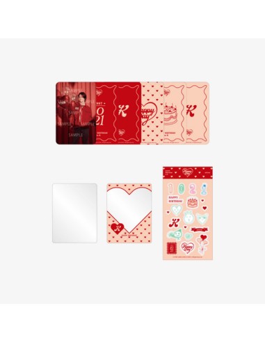 [Pre Order] K Birthday Goods - PHOTOCARD & DECO KIT