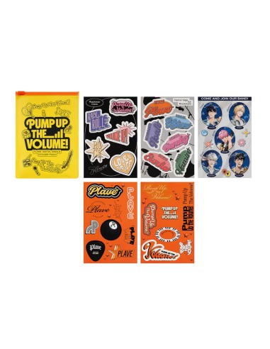 [Pre Order] PLAVE PUTV Goods - STICKER PACK