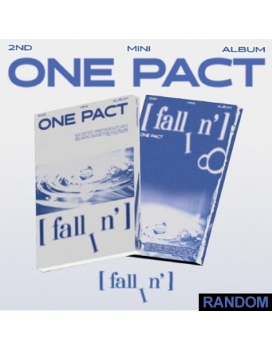 ONE PACT 2nd Mini Album - fallIn’ (Random Ver.) CD