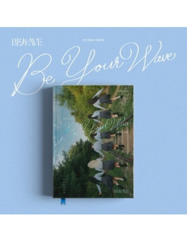 BEWAVE 1st Single Album - Be your Wave CD