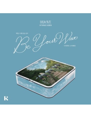 [KiT] BEWAVE 1st Single Album - Be your Wave Air-KiT