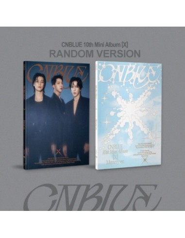 CNBLUE 10th Mini Album - X (Random Ver.) CD