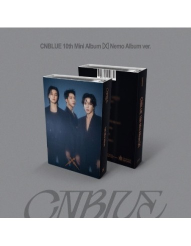 [Smart Album] CNBLUE 10th Mini Album - X NEMO ALBUM