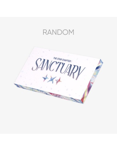 [ANGEL] TXT Album - The Star Chapter: SANCTUARY (Random Ver.) CD