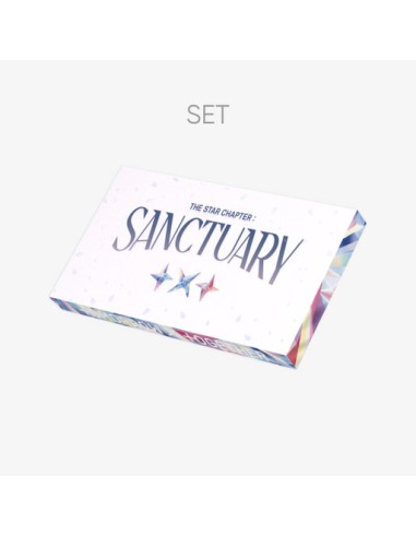 [ANGEL][SET] TXT Album - The Star Chapter: SANCTUARY (SET Ver.) 5CD