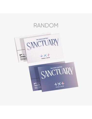 [Smart Album] TXT Album - The Star Chapter: SANCTUARY (Random Ver.) Weverse Albums Ver.