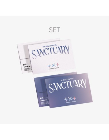 [Smart Album][SET] TXT Album - The Star Chapter: SANCTUARY (SET Ver.) 2Weverse Albums Ver.