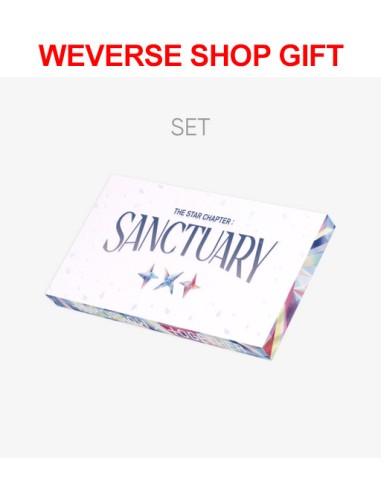 [Weverse Shop Gift][ANGEL][SET] TXT Album - The Star Chapter: SANCTUARY (SET Ver.) 5CD