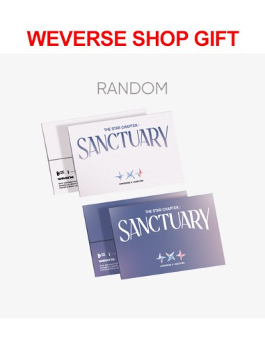 [Weverse Shop Gift][Smart Album] TXT Album - The Star Chapter: SANCTUARY (Random Ver.) Weverse Albums Ver.